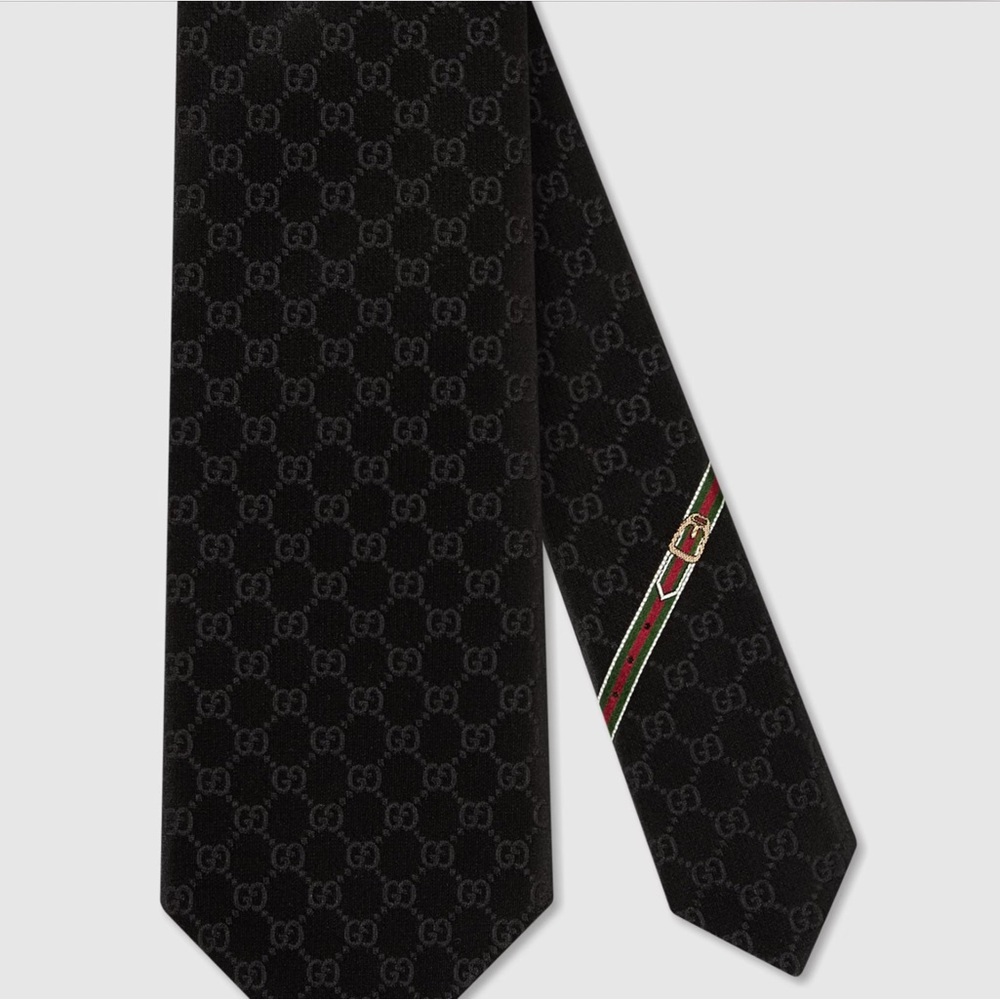 BNWT GUCCI HANDMADE TIE